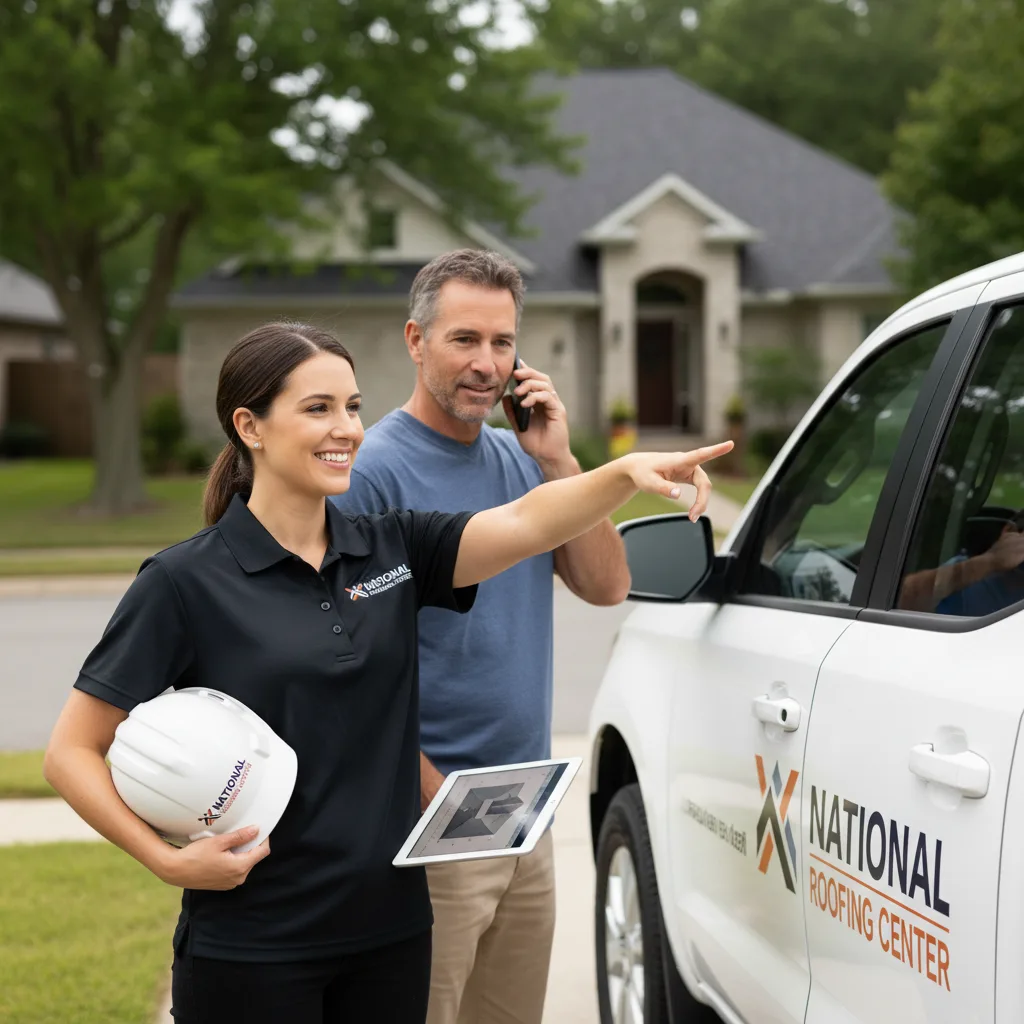 National Roofing Center customer support in Petaluma