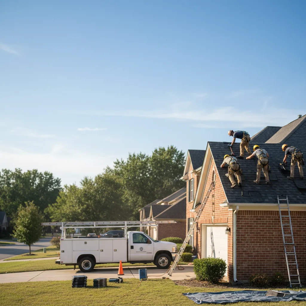 Roof Repair in Petaluma
